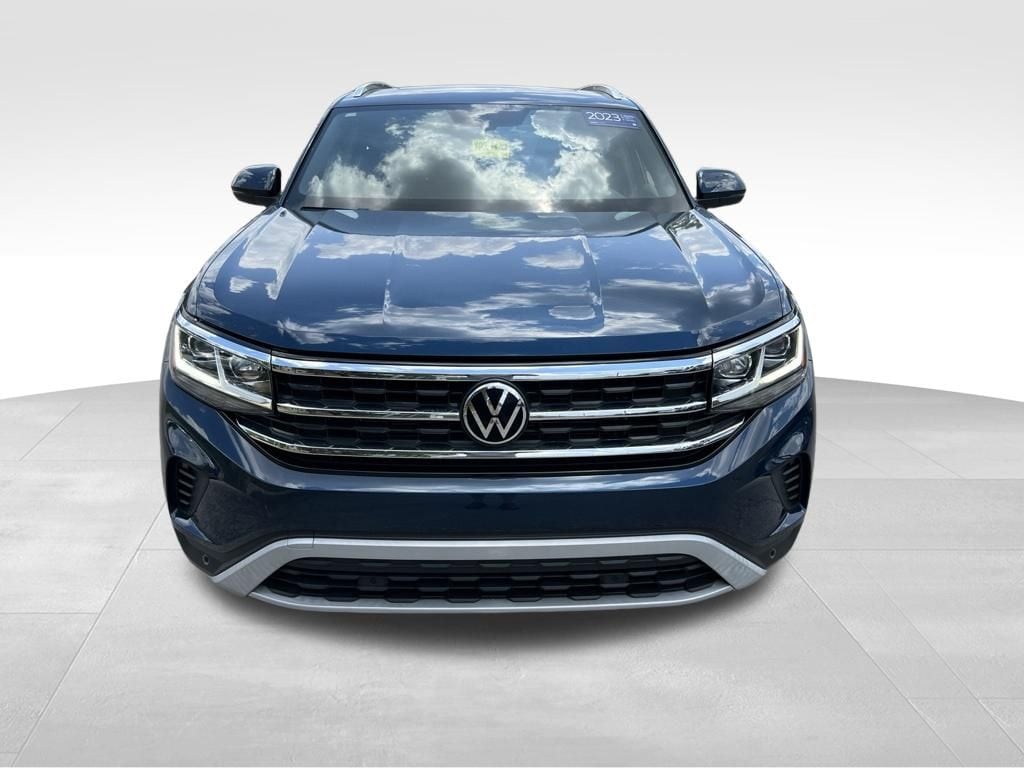 Certified 2023 Volkswagen Atlas Cross Sport 3.6L V6 SE w/Technology SUV