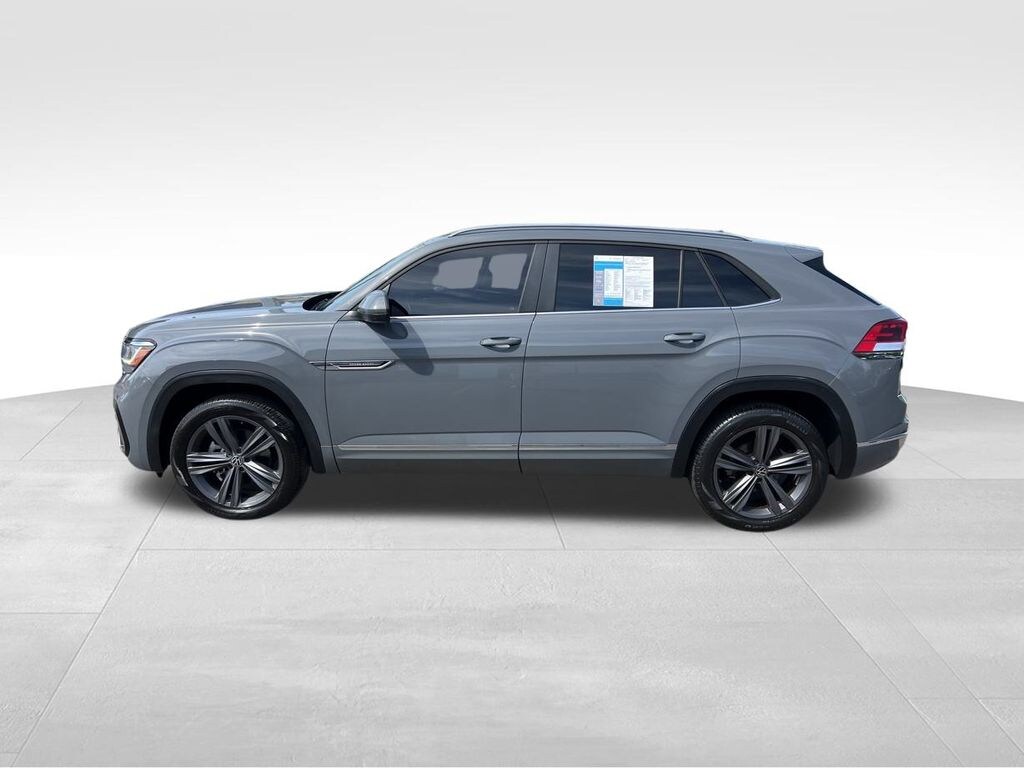 Certified 2021 Volkswagen Atlas Cross Sport 3.6L V6 SE w/Technology R-Line 4MOTION SUV