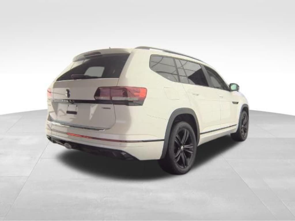 Certified 2023 Volkswagen Atlas 3.6L V6 SEL R-Line Black SUV
