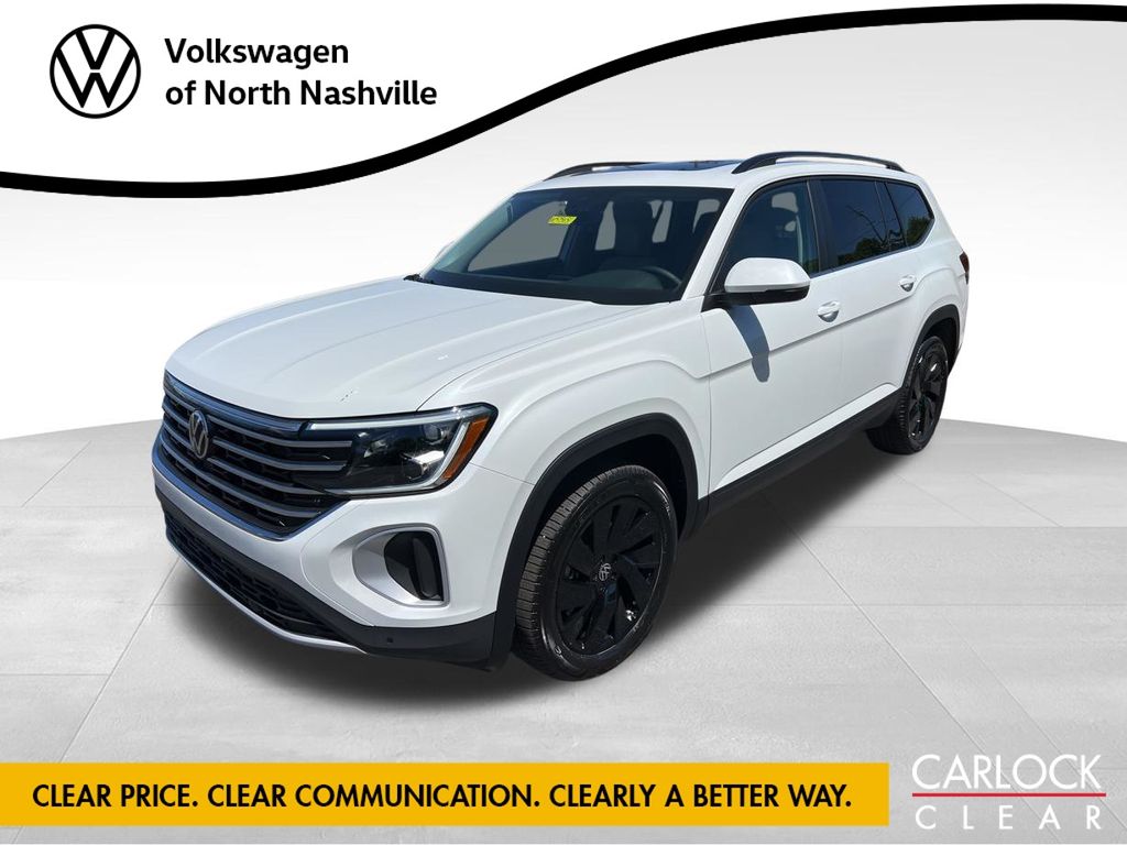 New 2026 Volkswagen Atlas SE w/Technology