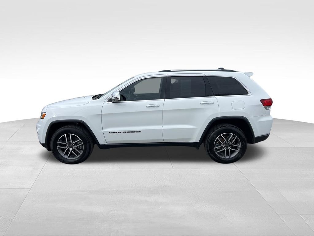 Used 2021 Jeep Grand Cherokee Limited SUV