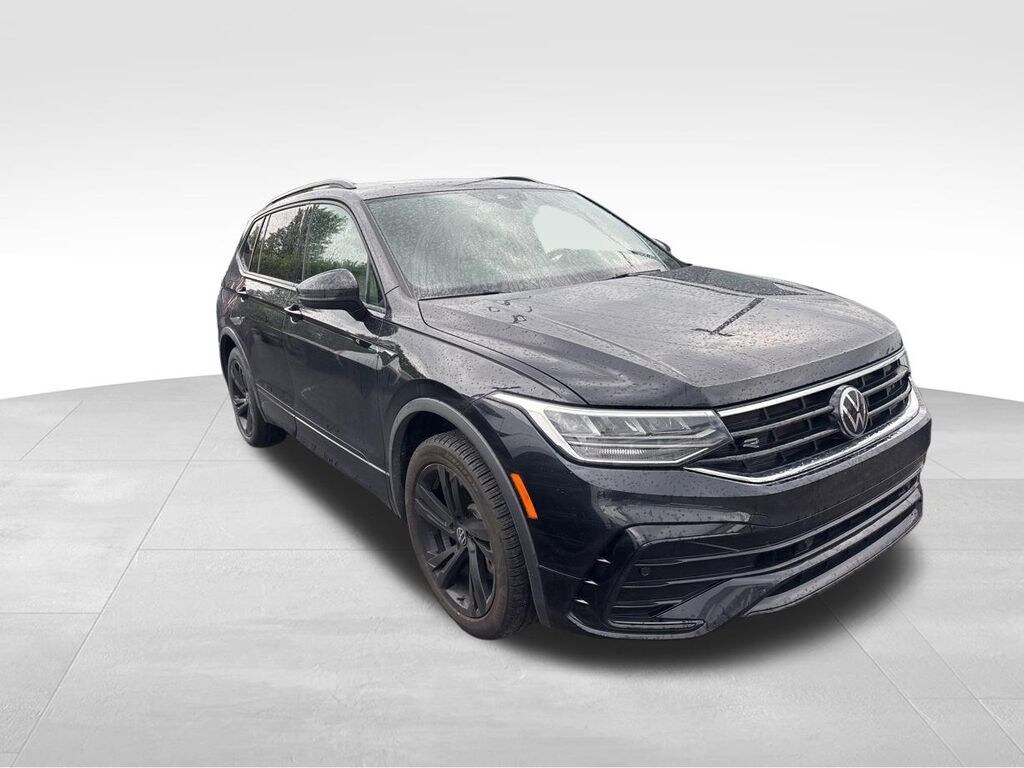 Used 2023 Volkswagen Tiguan 2.0T SE R-Line Black SUV