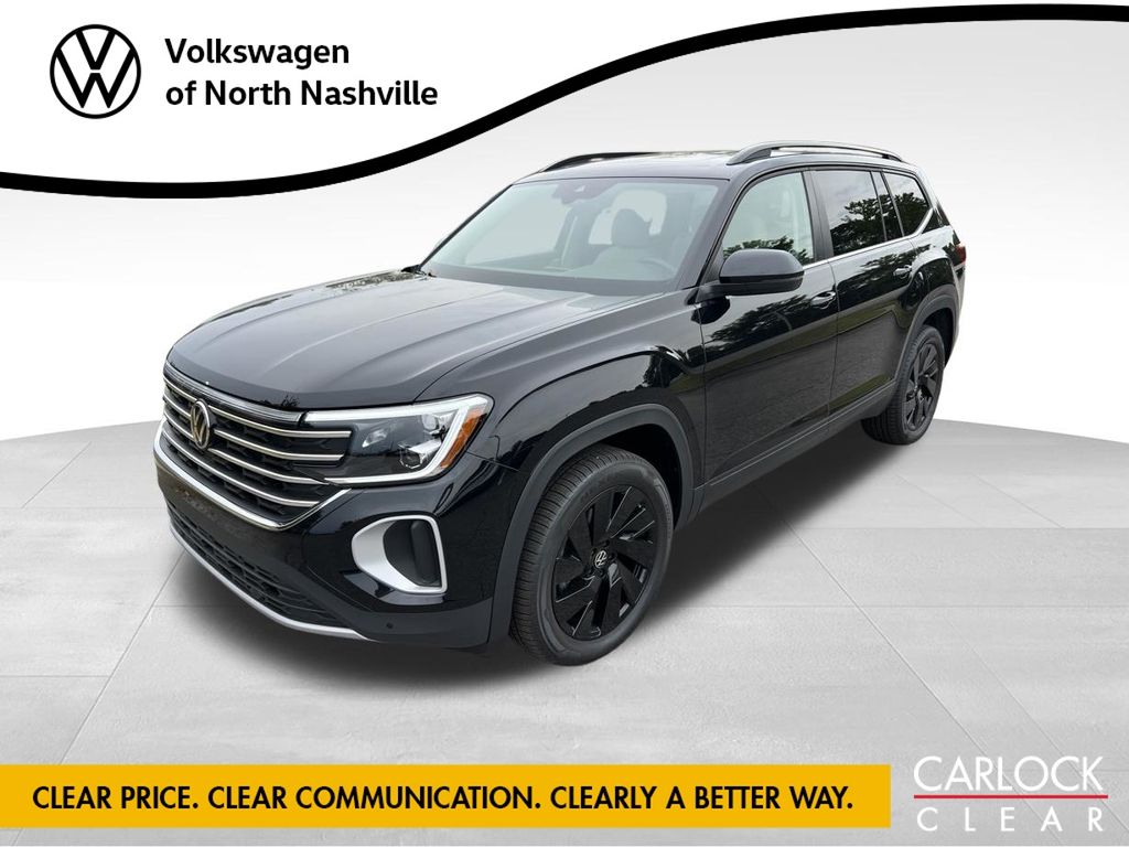New 2026 Volkswagen Atlas SE w/Technology
