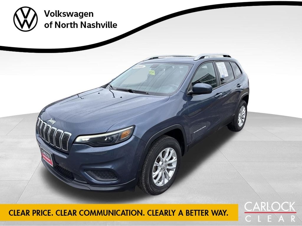 Used 2020 Jeep Cherokee Latitude SUV