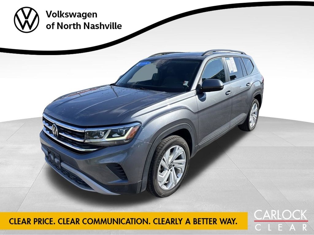 Certified 2023 Volkswagen Atlas 3.6L V6 SE w/Technology SUV