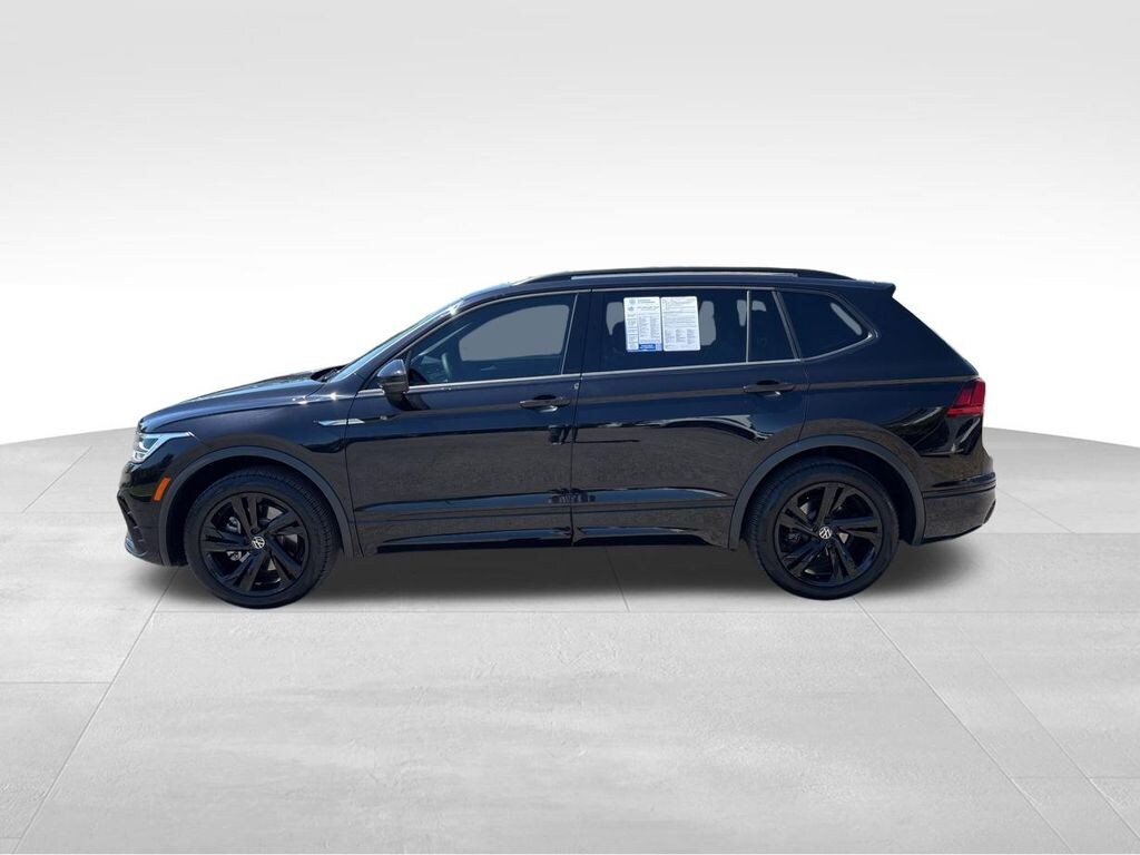 Used 2024 Volkswagen Tiguan 2.0T SE R-Line Black SUV