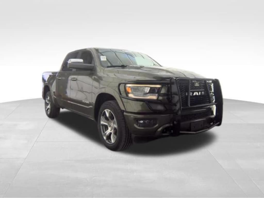 Used 2020 Ram 1500 Laramie Truck Crew Cab