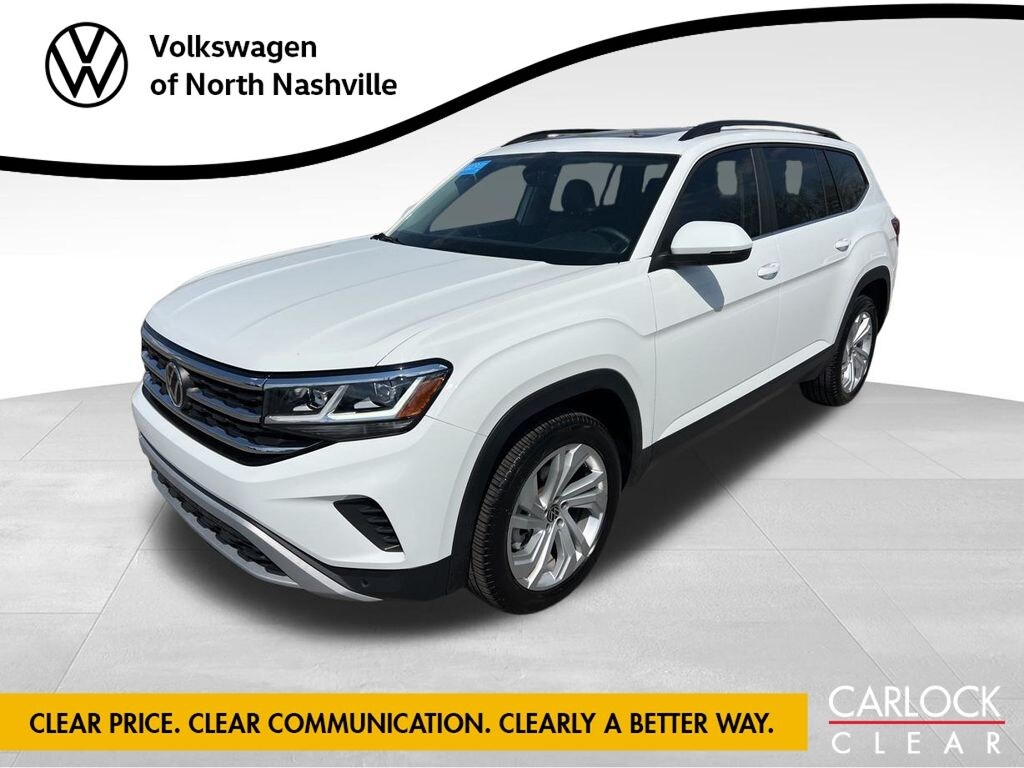 Certified 2023 Volkswagen Atlas 3.6L V6 SE w/Technology SUV