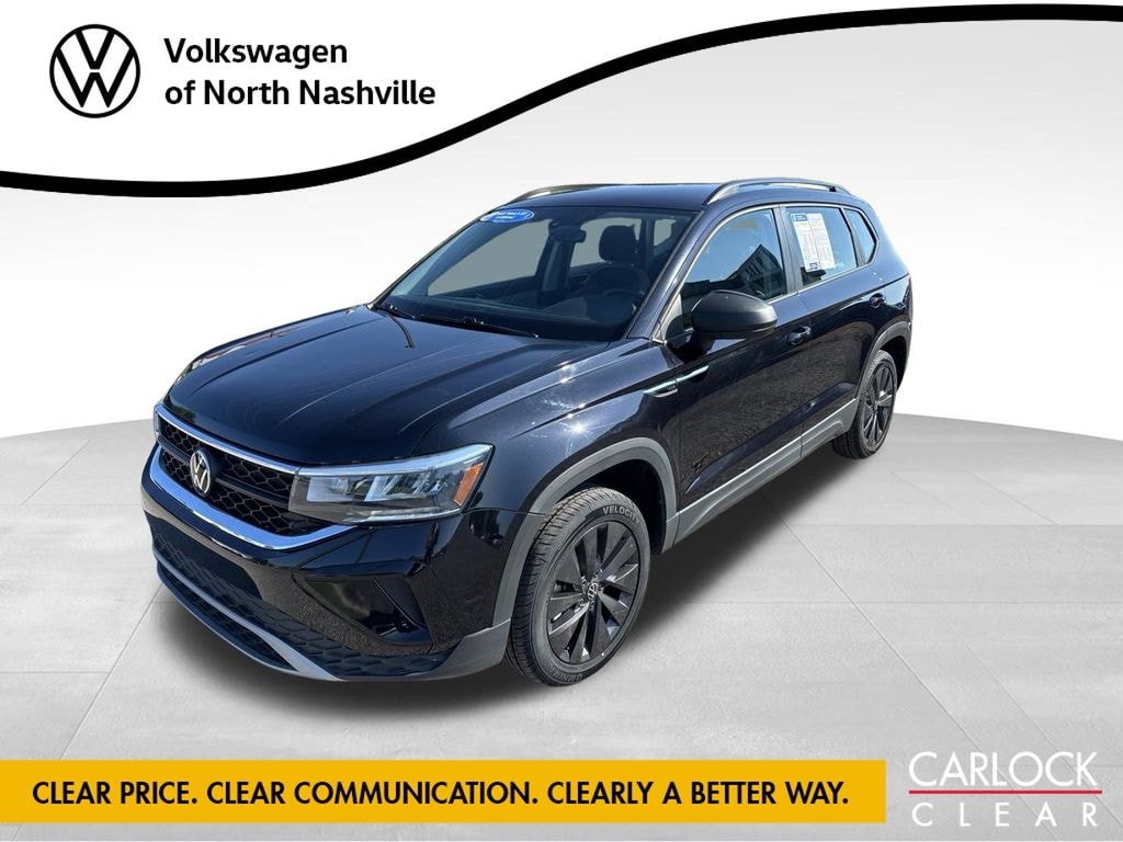 Certified 2023 Volkswagen Taos 1.5T S SUV