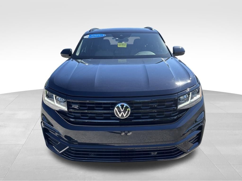 Certified 2023 Volkswagen Atlas Cross Sport 3.6L V6 SEL R-Line Black SUV