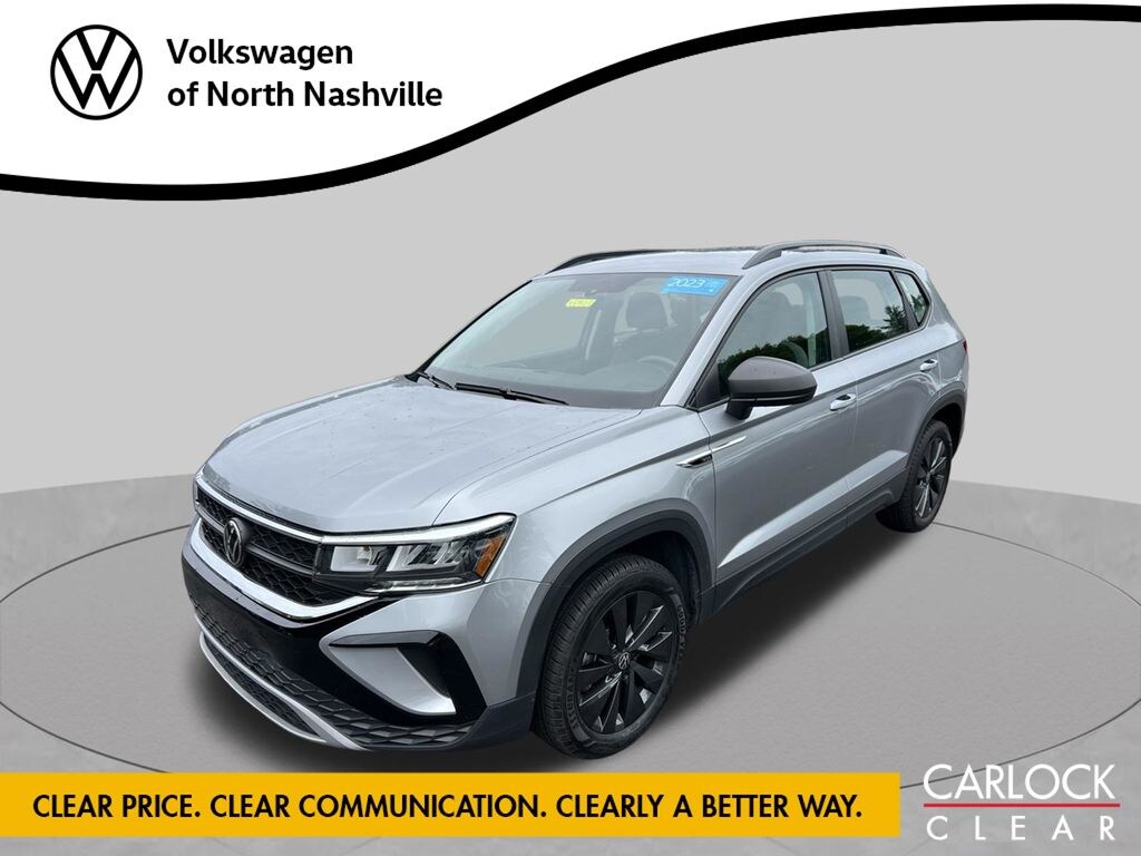 Certified 2023 Volkswagen Taos 1.5T S SUV