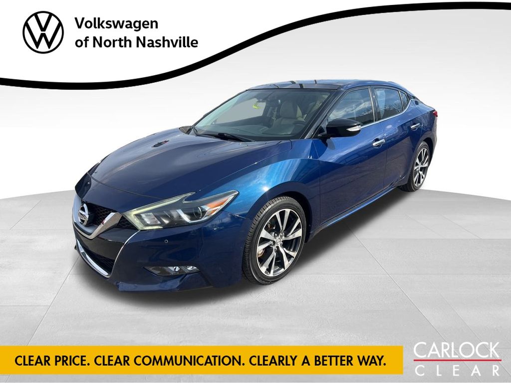2017 Nissan Maxima SL