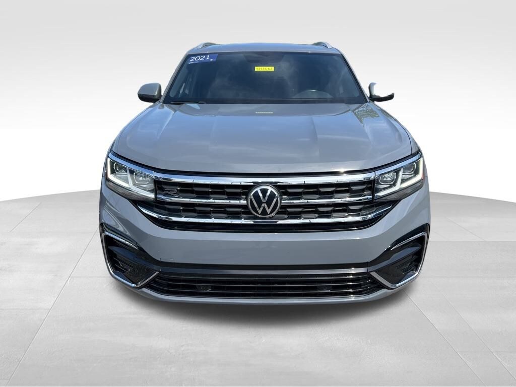 Certified 2021 Volkswagen Atlas Cross Sport 3.6L V6 SE w/Technology R-Line 4MOTION SUV