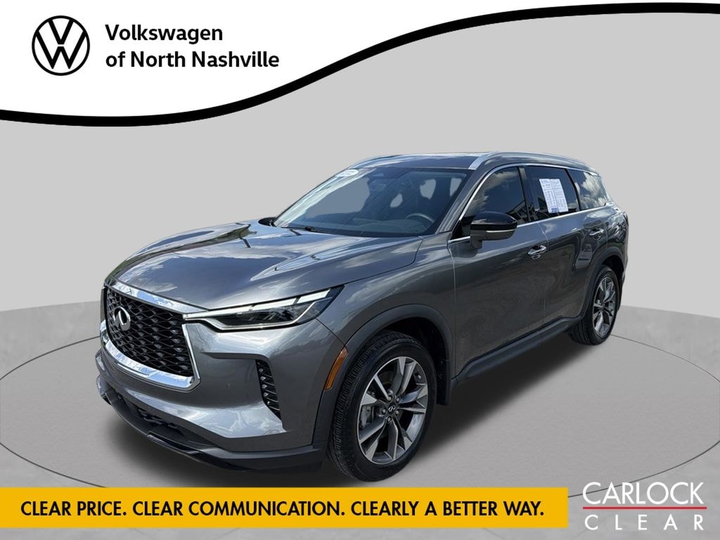 Used 2023 INFINITI QX60 LUXE SUV
