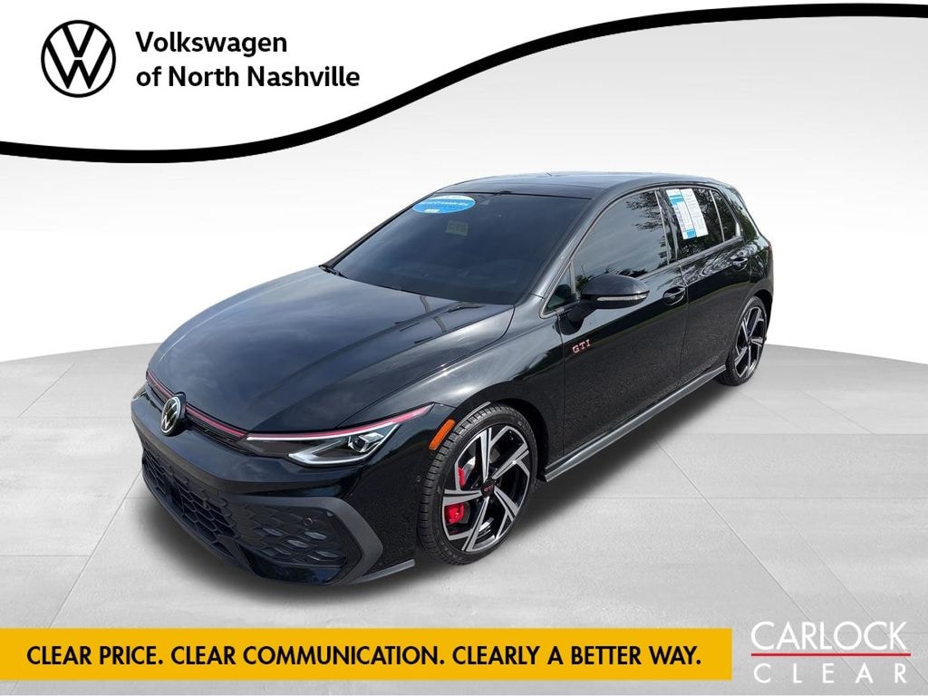 Certified 2025 Volkswagen Golf GTI 2.0T Autobahn Hatchback
