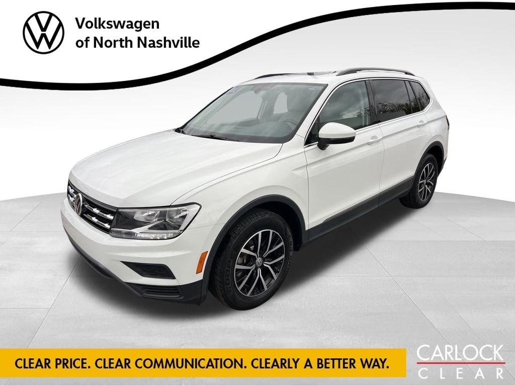 Certified 2021 Volkswagen Tiguan 2.0T SE 4MOTION SUV