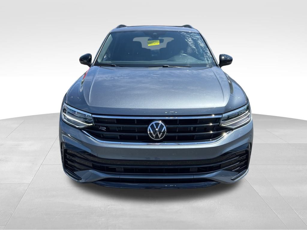 Certified 2022 Volkswagen Tiguan SE R-LINE BLACK with VIN 3VVCB7AX5NM165415 for sale in Madison, TN