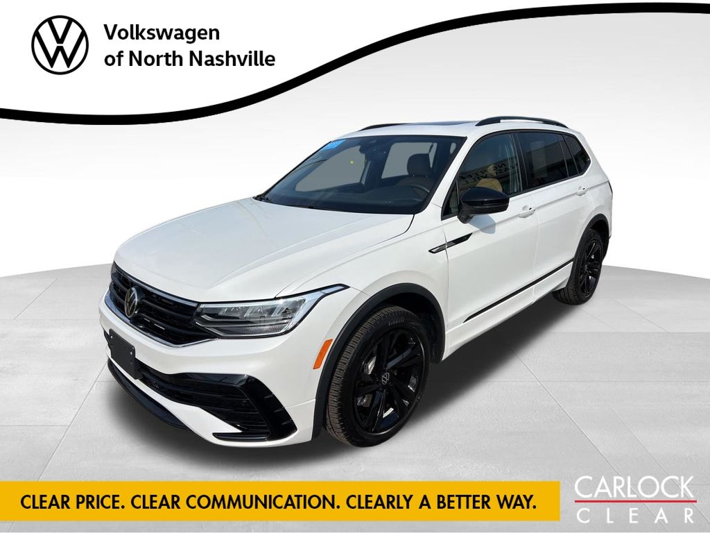 2023 Volkswagen Tiguan SE R-LINE BLACK