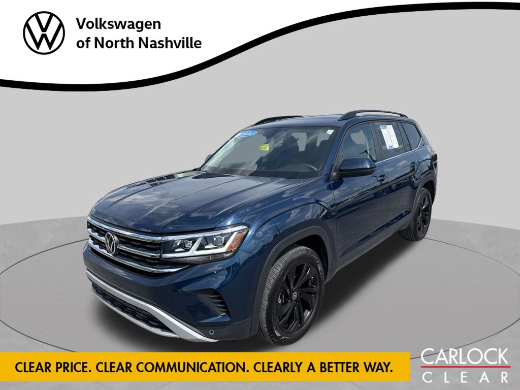 Certified Pre-Owned 2023 Volkswagen Atlas 3.6L V6 SE w/Technology