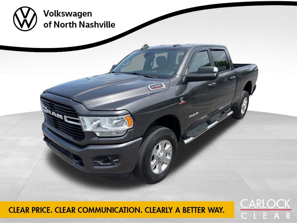 2021 RAM 2500 Big Horn 4X4 Crew Cab SWB's photo