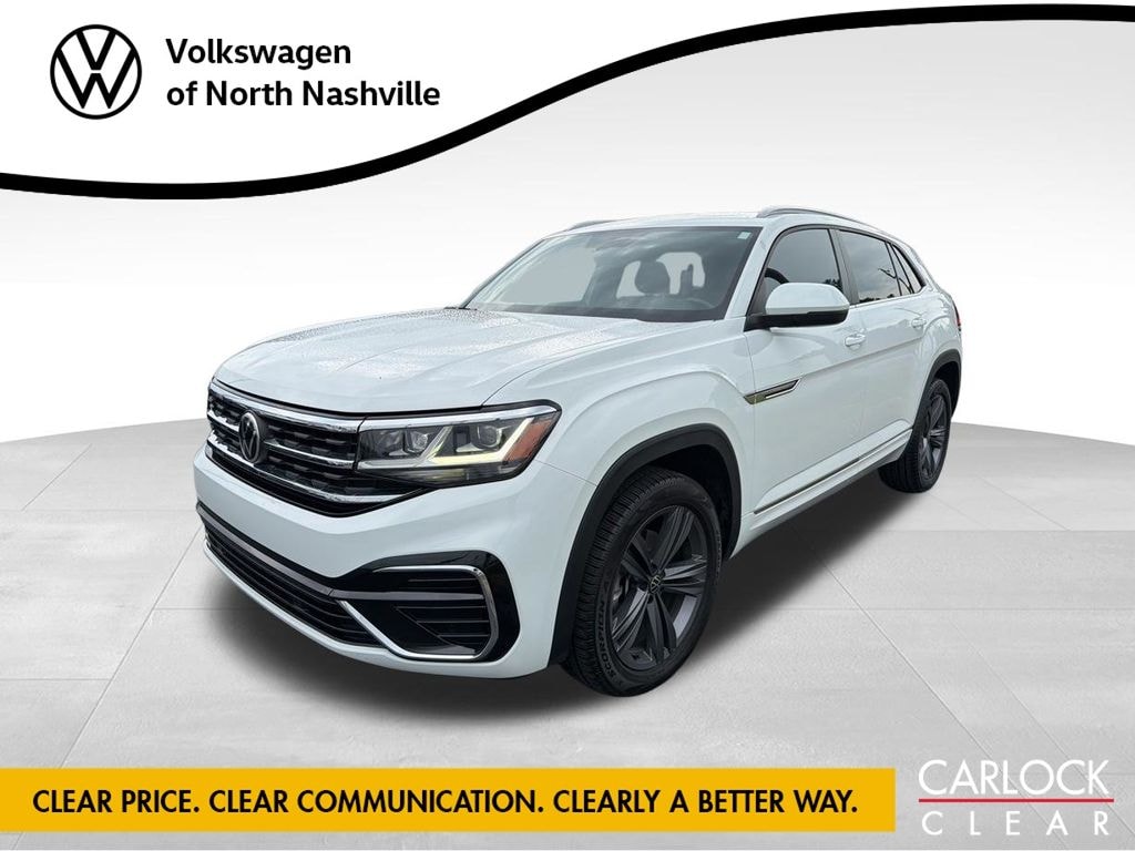 Certified 2021 Volkswagen Atlas Cross Sport 3.6L V6 SE w/Technology R-Line SUV
