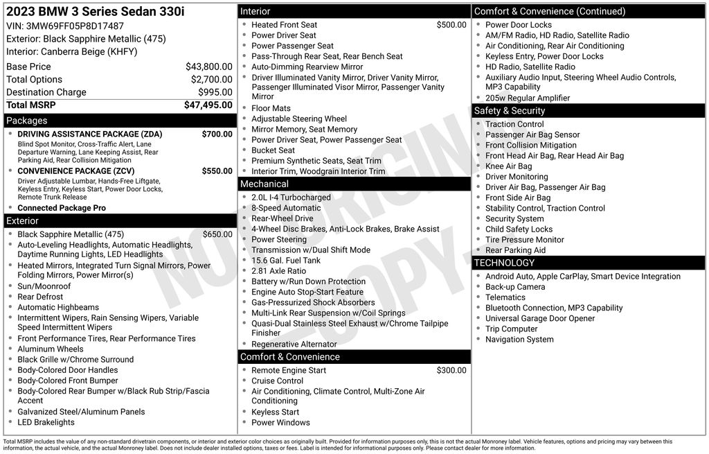 2023 BMW 3 Series 330i - Photo 7