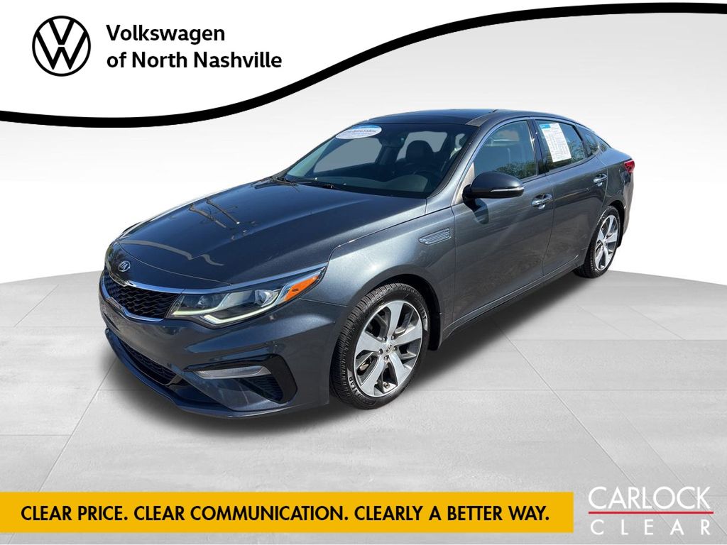 2020 Kia Optima
