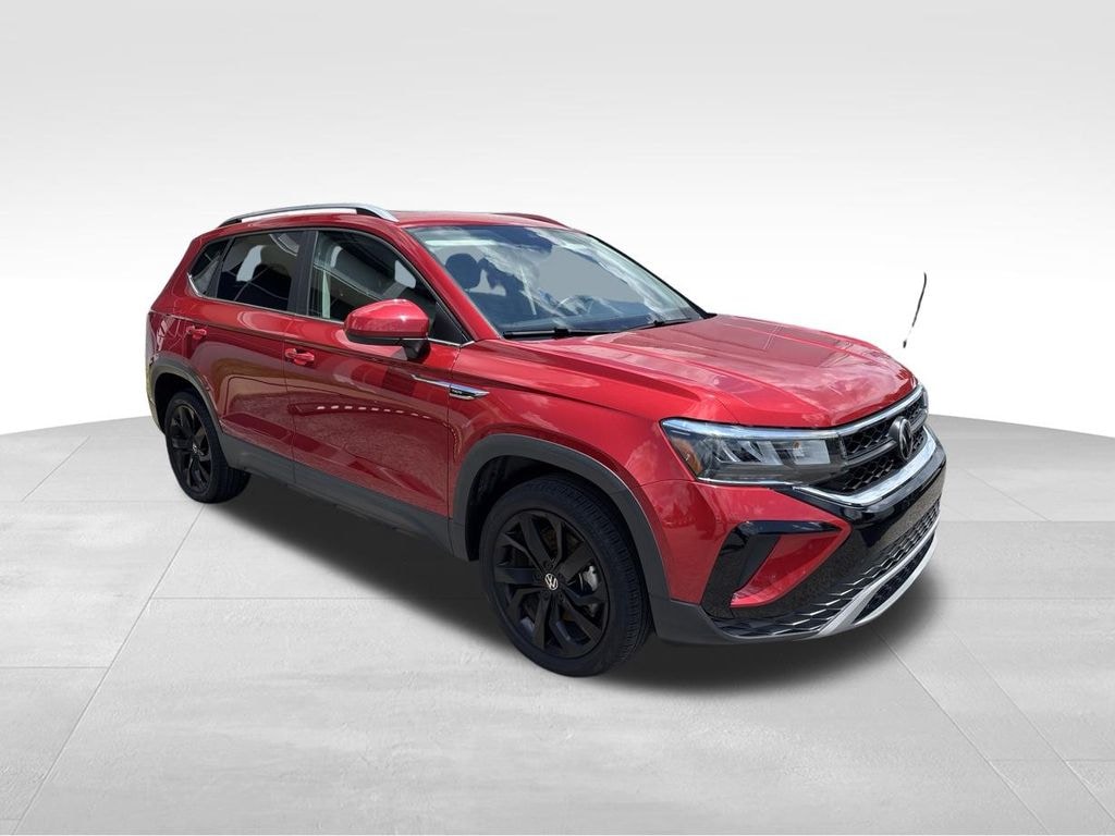 Used 2022 Volkswagen Taos 1.5T SE SUV