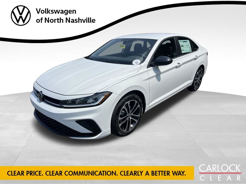 New 2026 Volkswagen Jetta 1.5T Sport Sedan