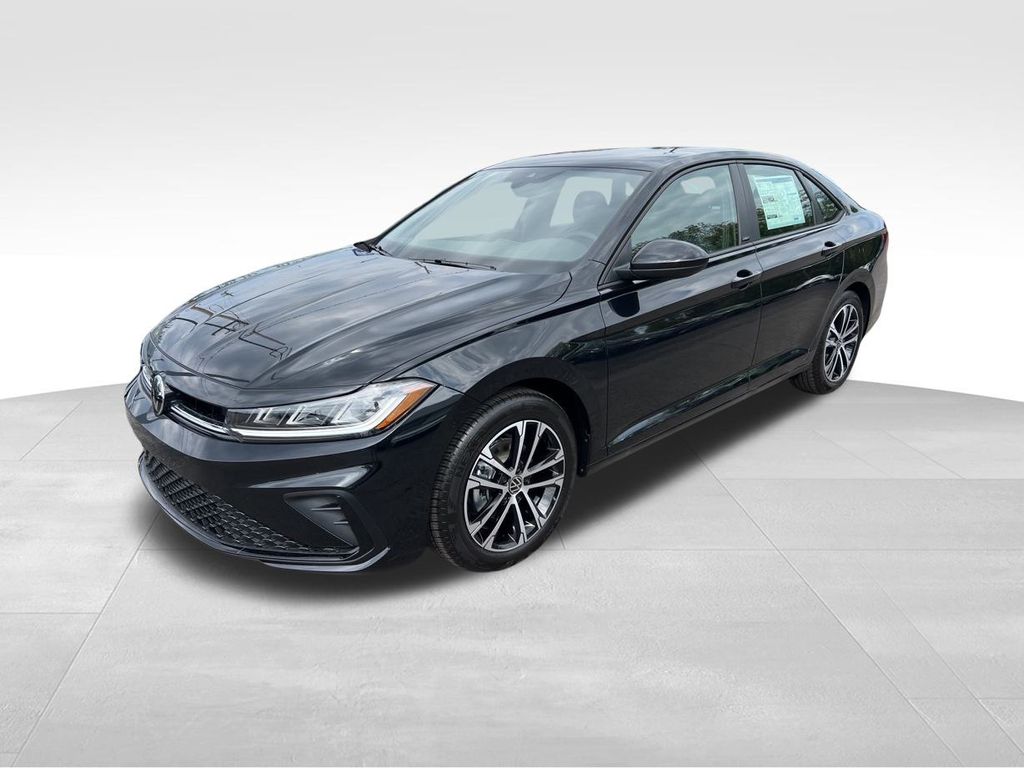 2025 Volkswagen Jetta Sport's photo