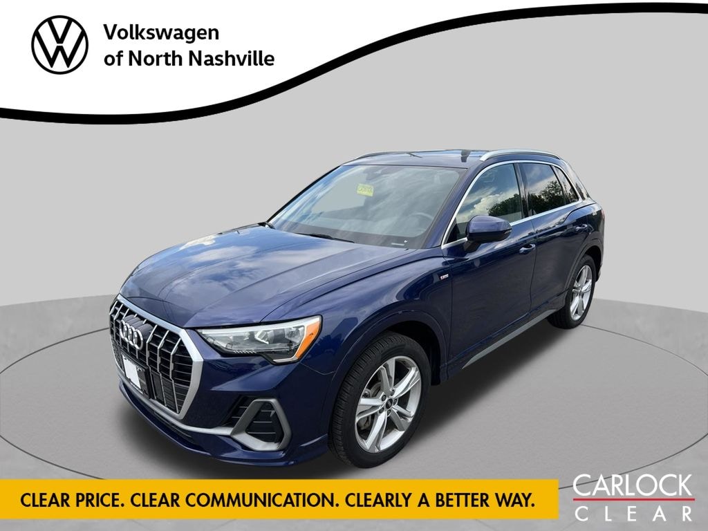 Used 2021 Audi Q3 45 S line Premium SUV