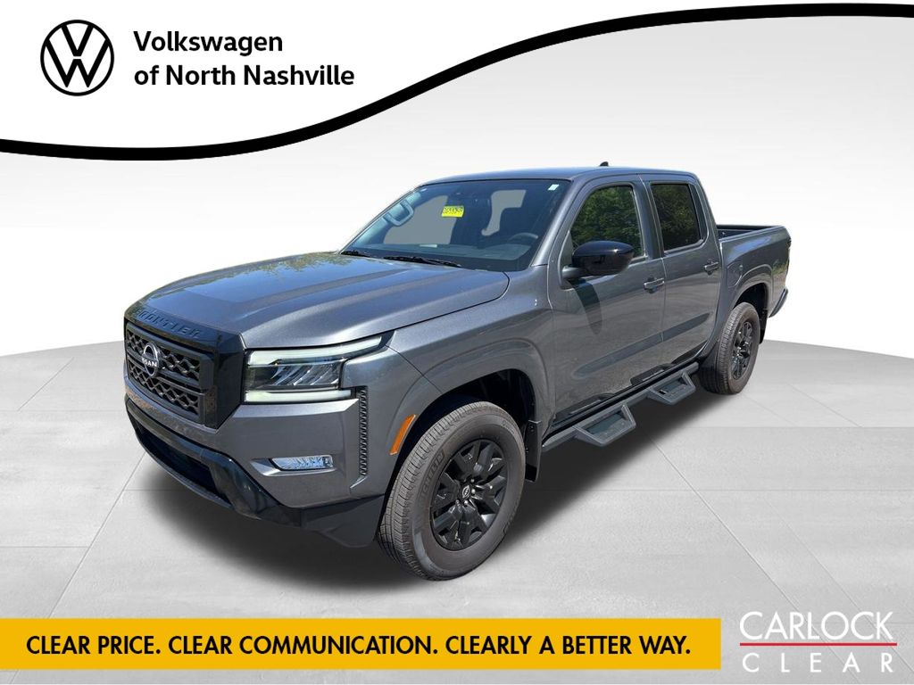 2023 Nissan Frontier SV Crew Cab 4X4 SWB's photo