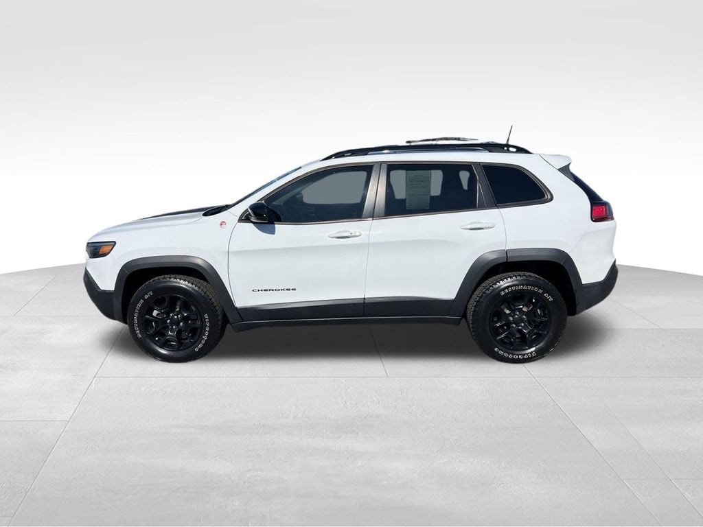 Used 2022 Jeep Cherokee Trailhawk SUV