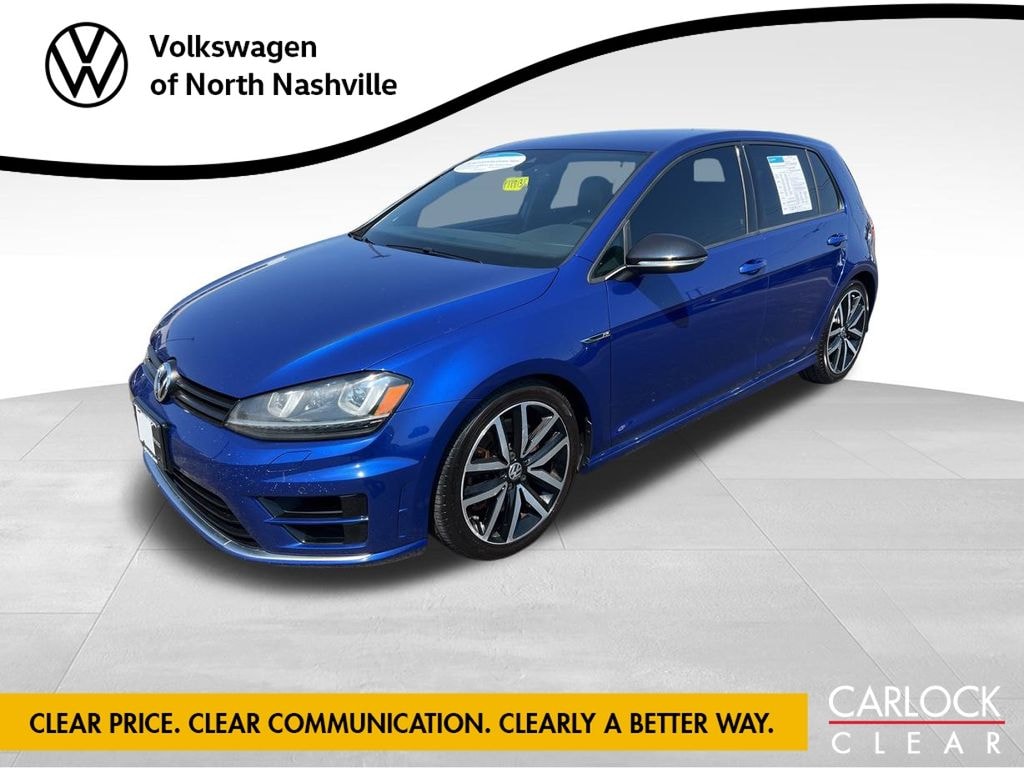 Used 2017 Volkswagen Golf R 4-Door w/DCC & Navigation 4MOTION Hatchback
