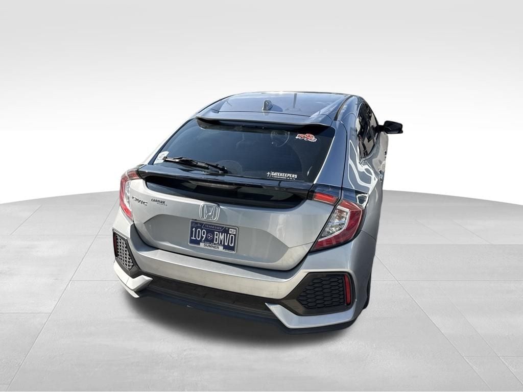 Used 2018 Honda Civic EX Hatchback