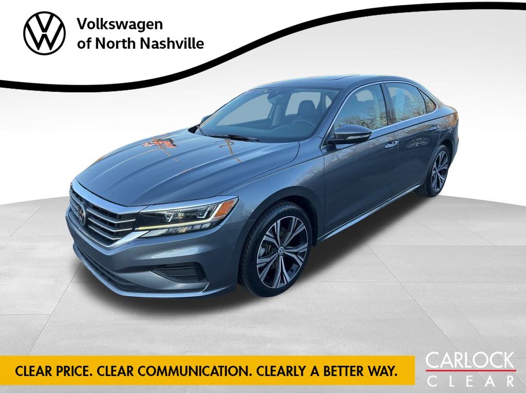 2021 Volkswagen Passat SE