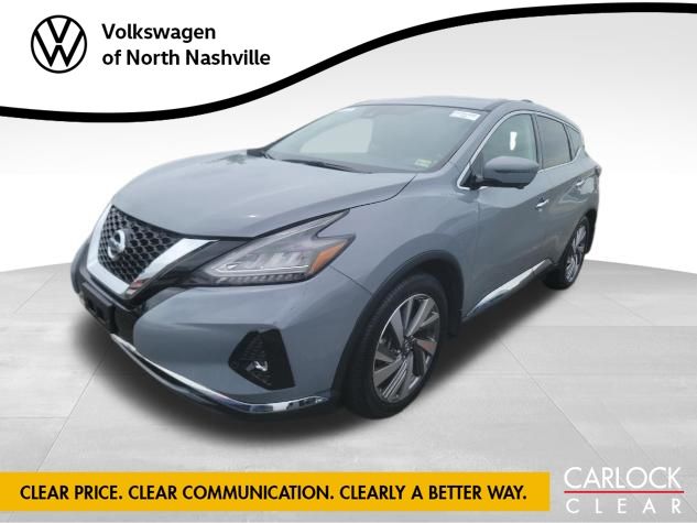 2021 Nissan Murano SL AWD's photo