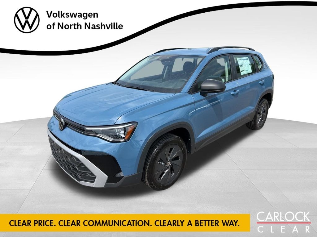 New 2026 Volkswagen Taos 1.5T S SUV