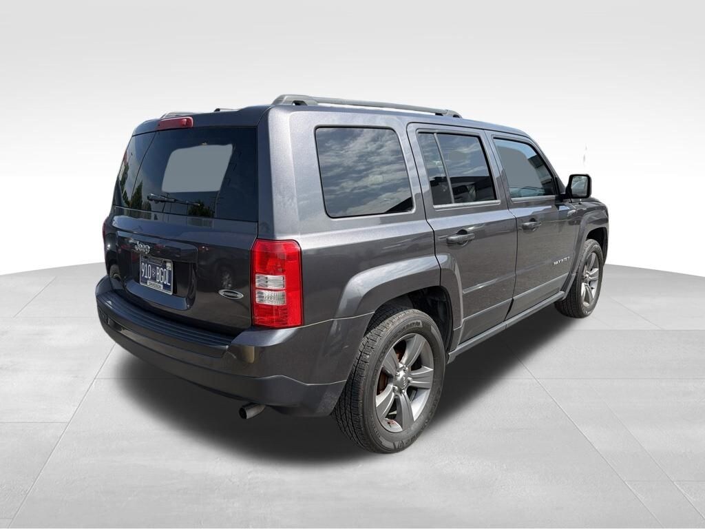 Used 2015 Jeep Patriot Latitude SUV