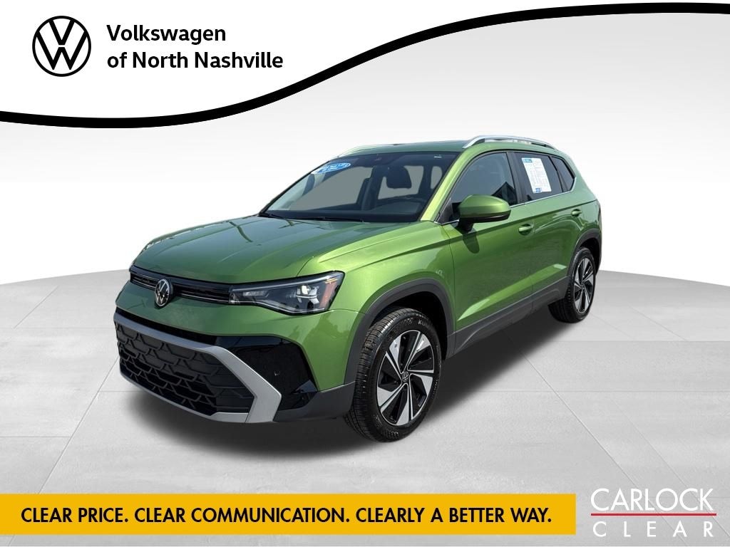 Certified 2025 Volkswagen Taos 1.5T SE SUV