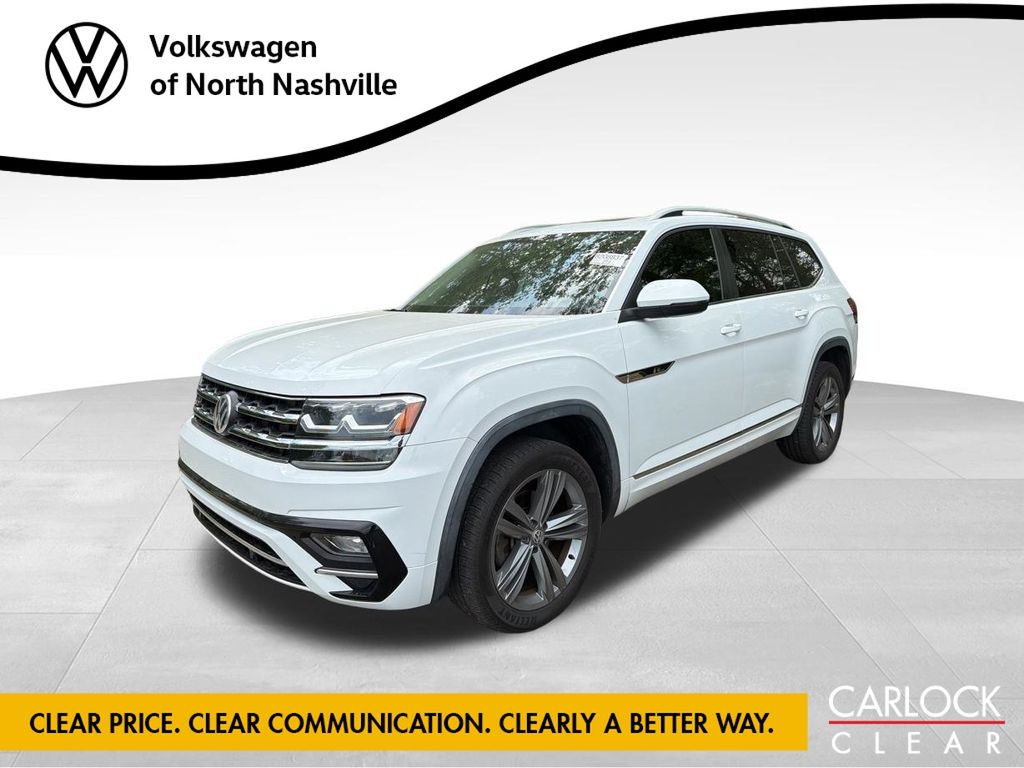 2019 Volkswagen Atlas SEL R-Line