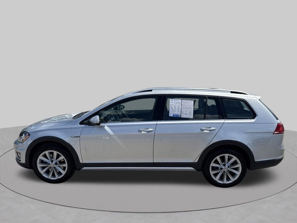Used 2017 Volkswagen Golf Alltrack TSI S 4MOTION Wagon