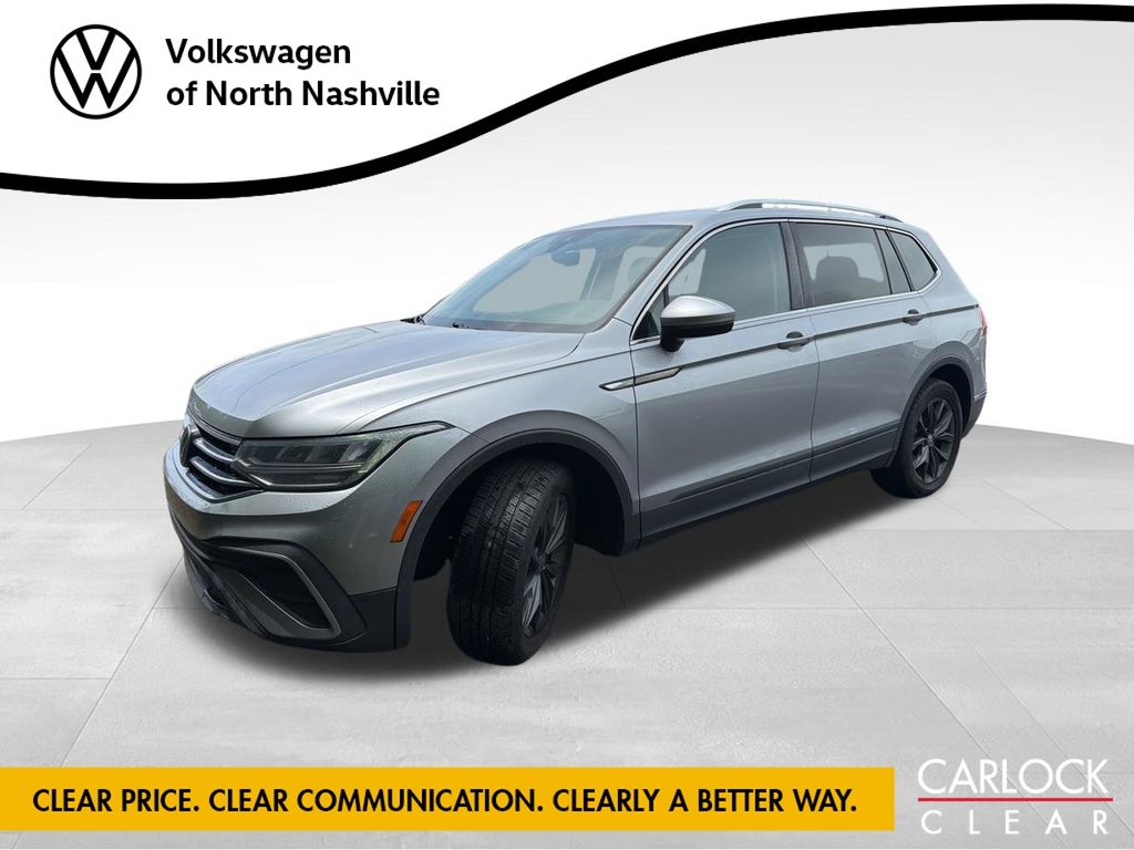 2022 Volkswagen Tiguan 2.0T SE's photo