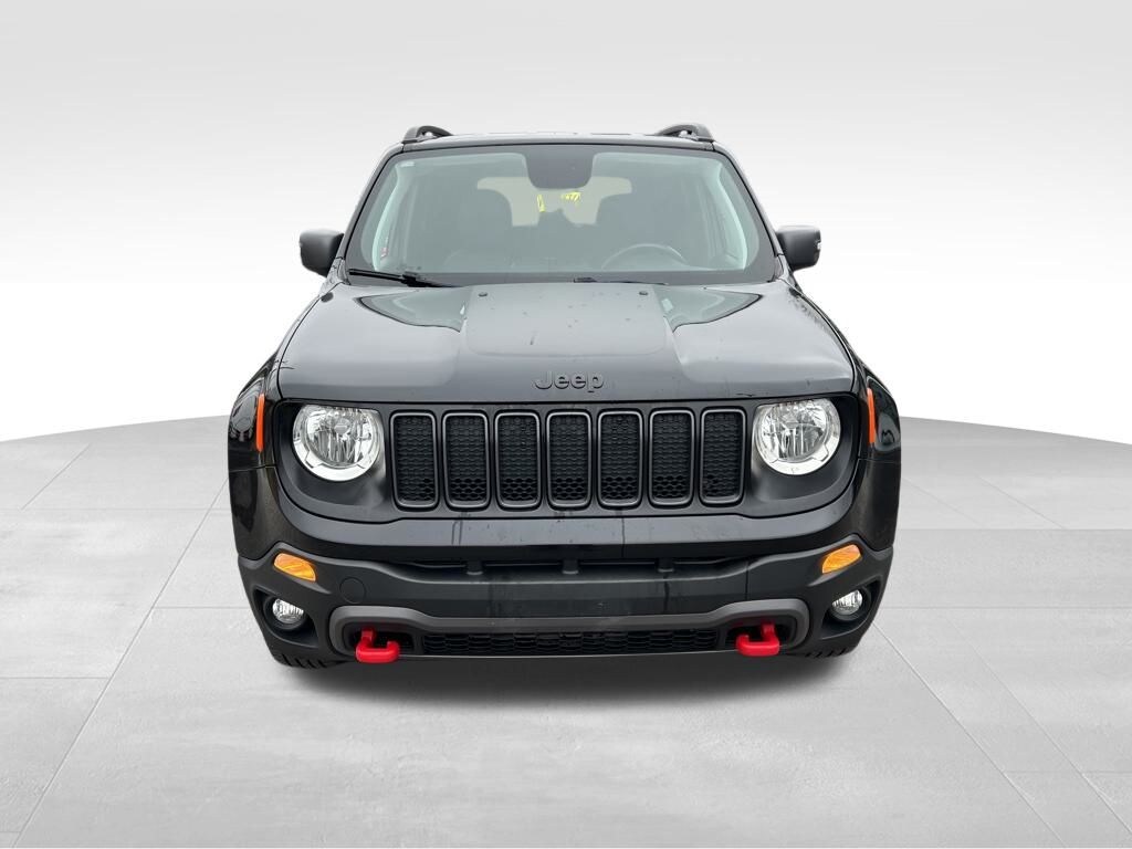Used 2019 Jeep Renegade Trailhawk 4x4 SUV