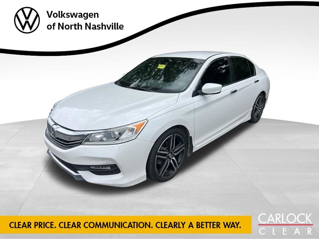 Used 2016 Honda Accord Sport w/Honda Sensing Sedan