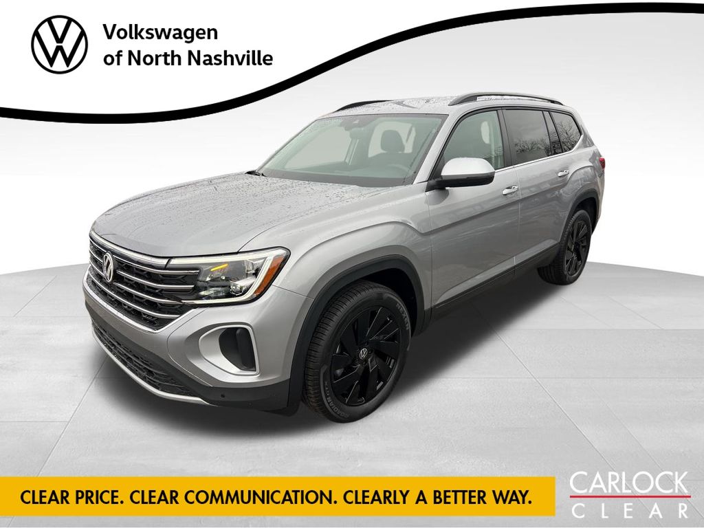 New 2026 Volkswagen Atlas SE w/Technology