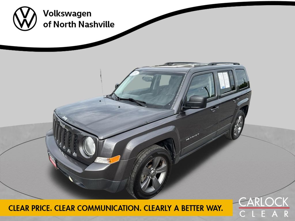 Used 2015 Jeep Patriot Latitude