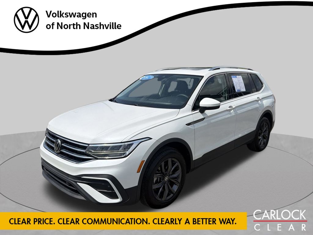 Certified Pre-Owned 2023 Volkswagen Tiguan 2.0T SE