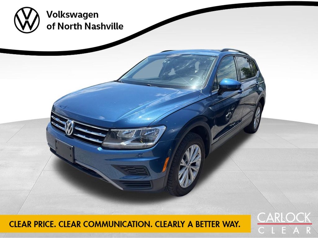 2018 Volkswagen Tiguan 2.0T S 4Motion's photo