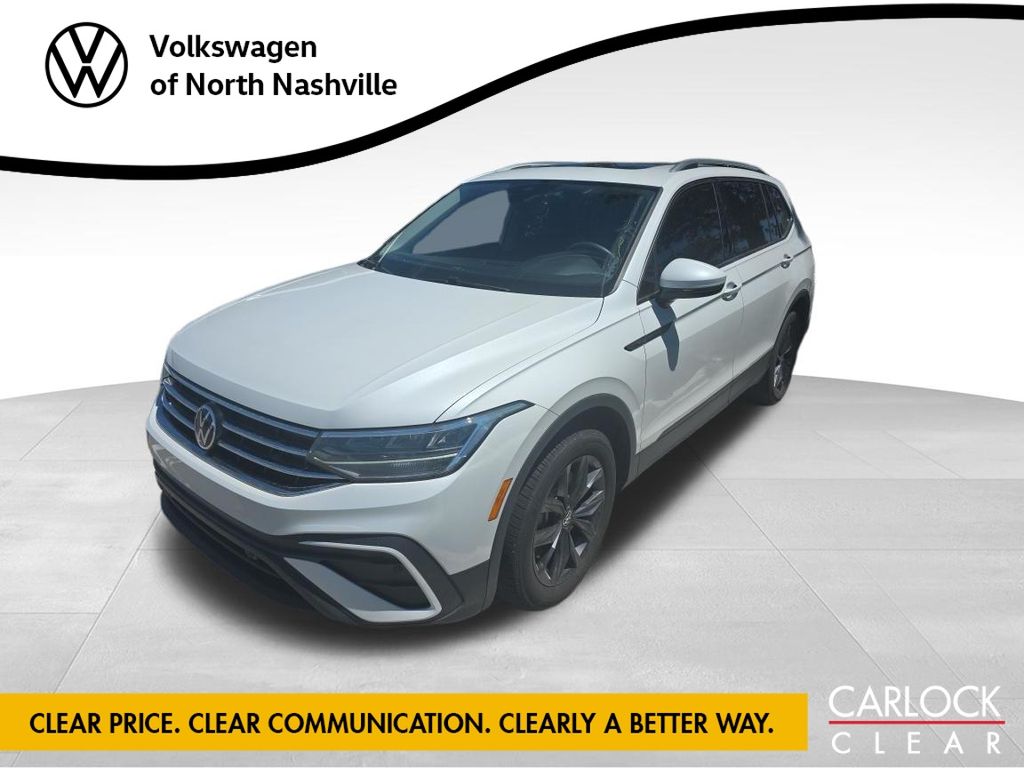 2023 Volkswagen Tiguan 2.0T SE's photo
